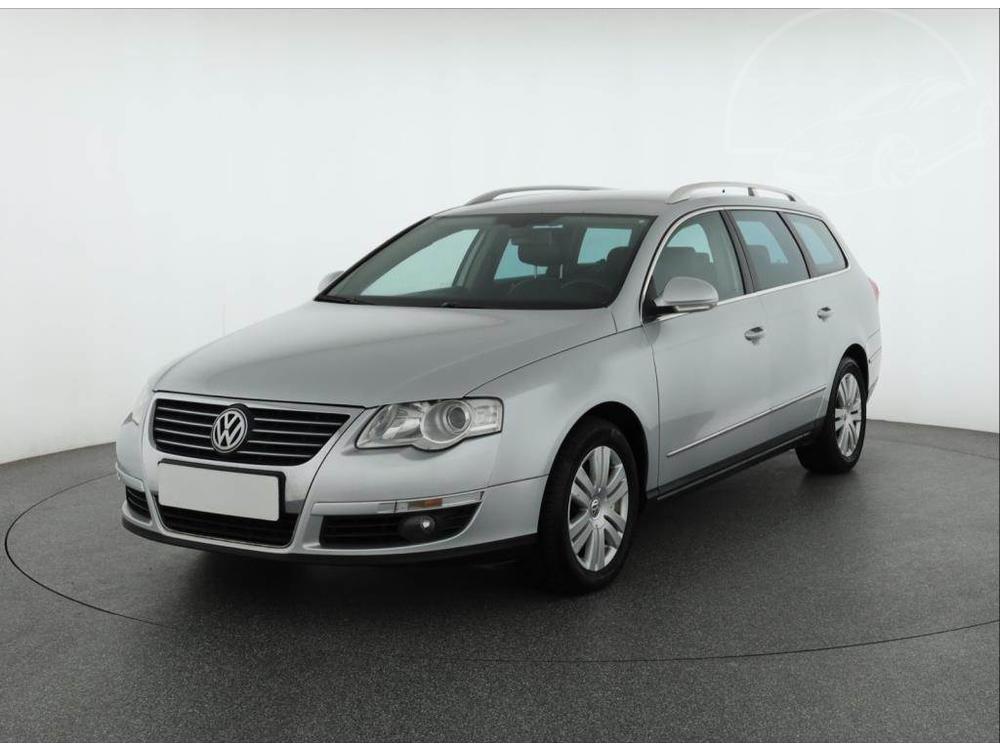 Volkswagen Passat 2.0 TDI, Serv.kniha, po STK