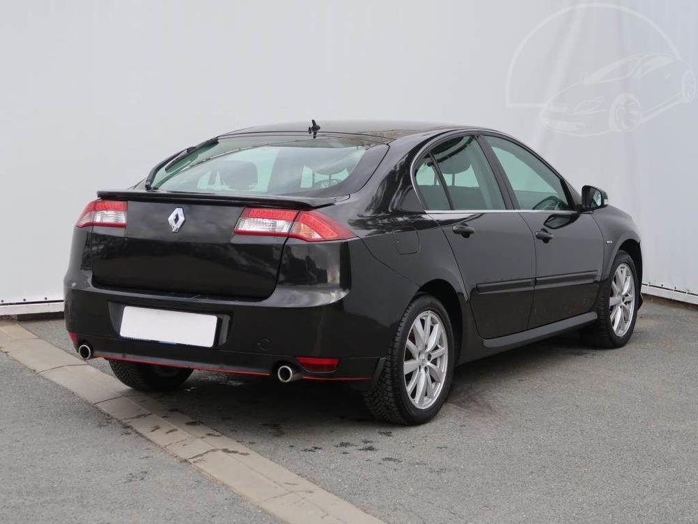 Renault Laguna 1.5 dCi, Navi, Koen sedaky