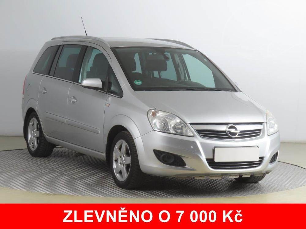 Prodm Opel Zafira 1.6 CNG ecoFlex, 7mst, Klima