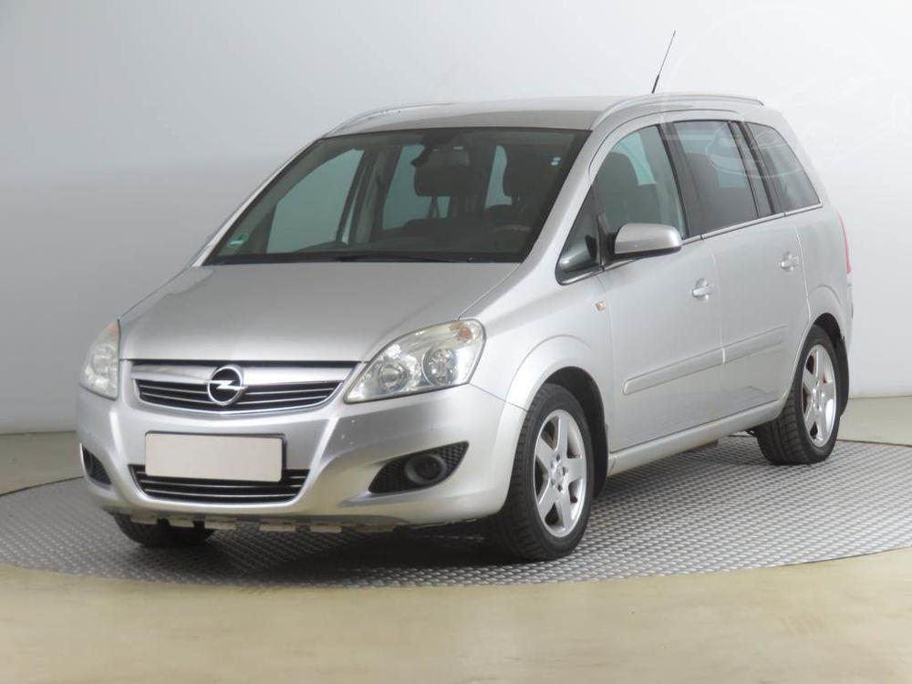 Opel Zafira 1.6 CNG ecoFlex, 7mst, Klima