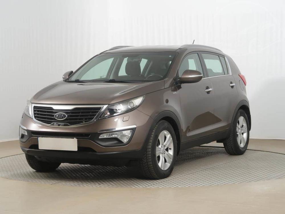 Kia Sportage 2.0 CRDi, 4X4, Xenony