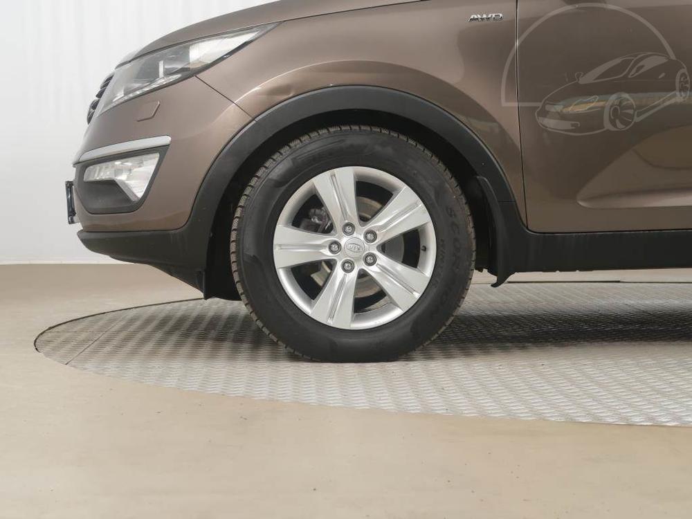 Kia Sportage 2.0 CRDi, 4X4, Xenony