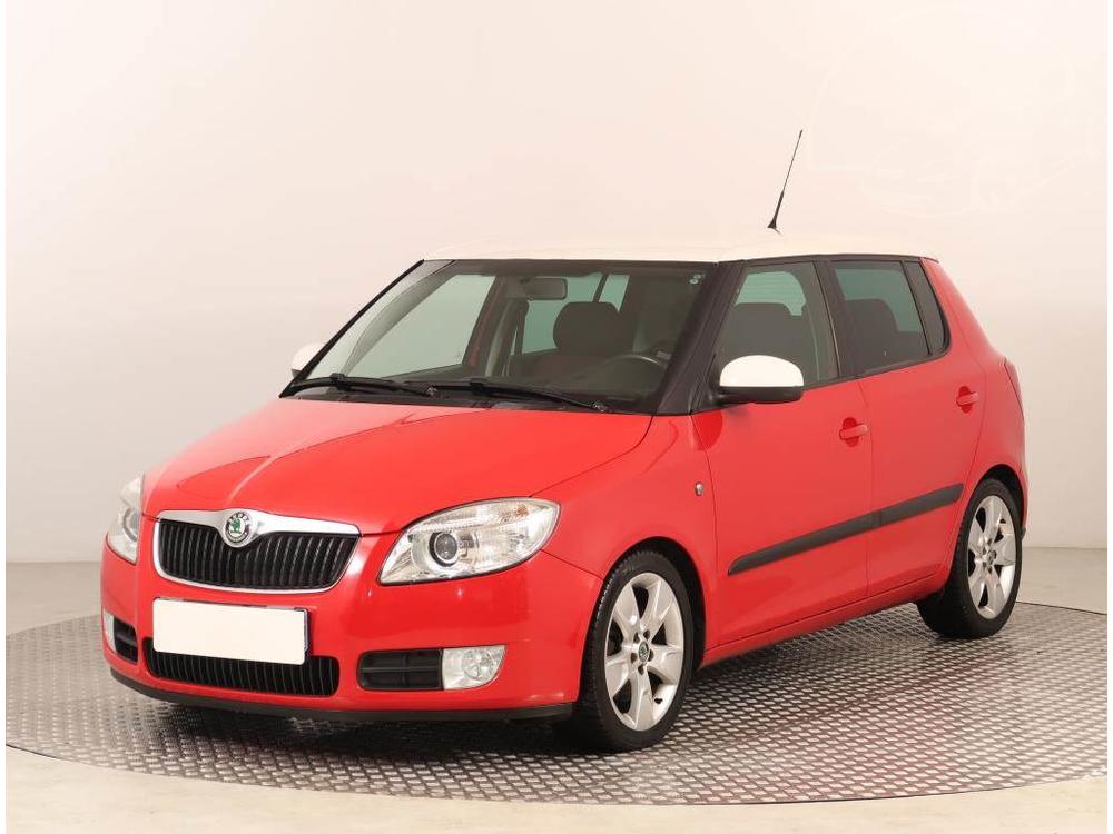 koda Fabia 1.9 TDI, Automatick klima