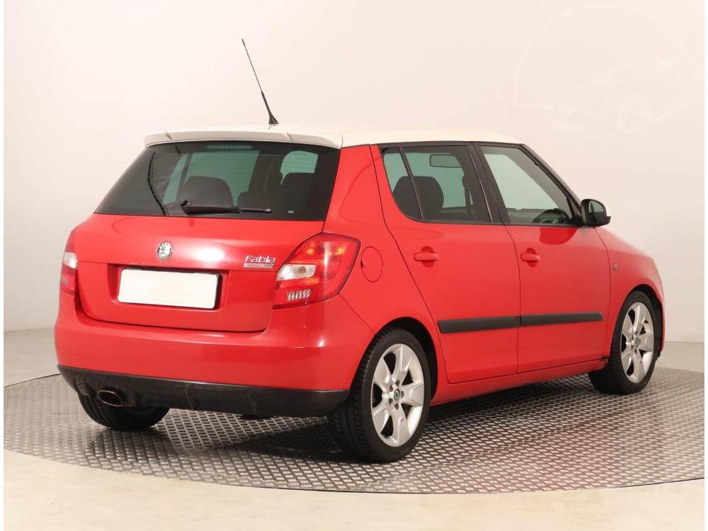 koda Fabia 1.9 TDI, Automatick klima