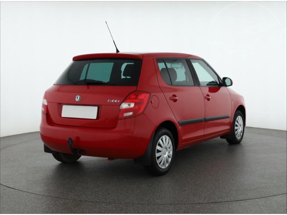 koda Fabia 1.2, po STK, Tan