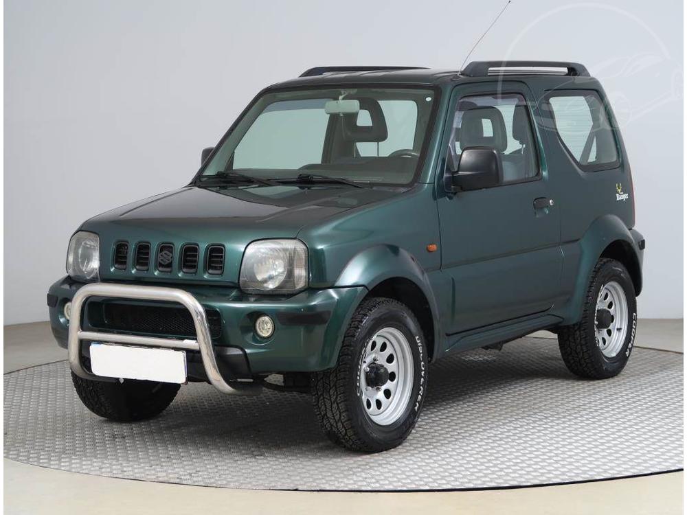 Suzuki Jimny 1.3 16V, 4X4, Serv.kniha