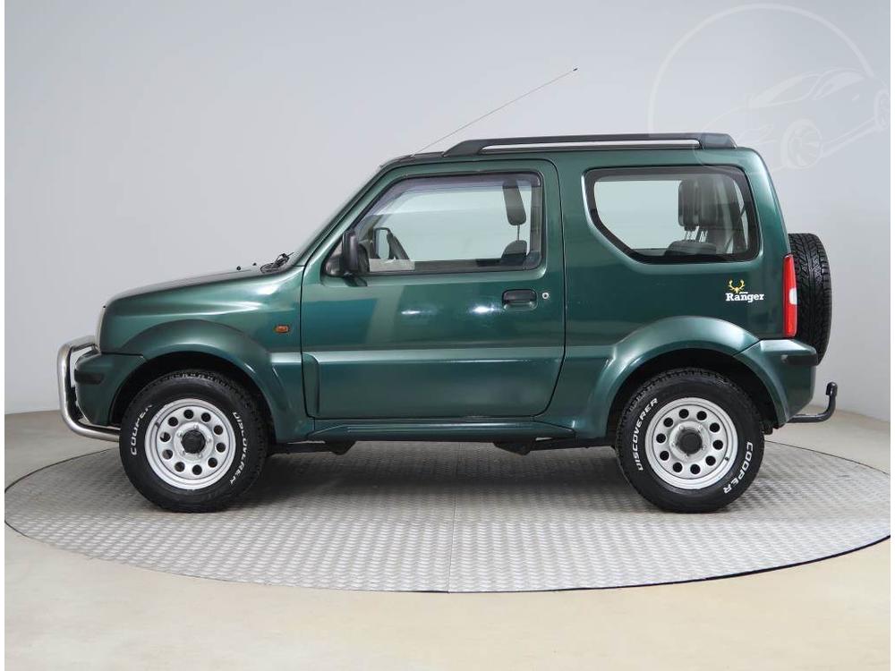 Suzuki Jimny 1.3 16V, 4X4, Serv.kniha