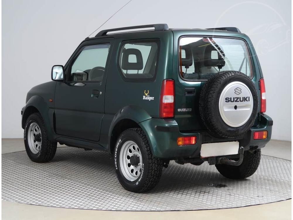 Suzuki Jimny 1.3 16V, 4X4, Serv.kniha