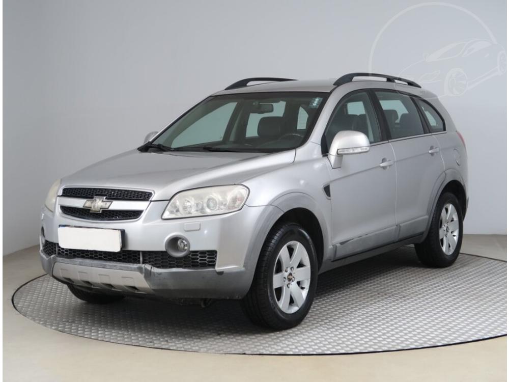 Chevrolet Captiva 2.0 D, 4X4, 7mst