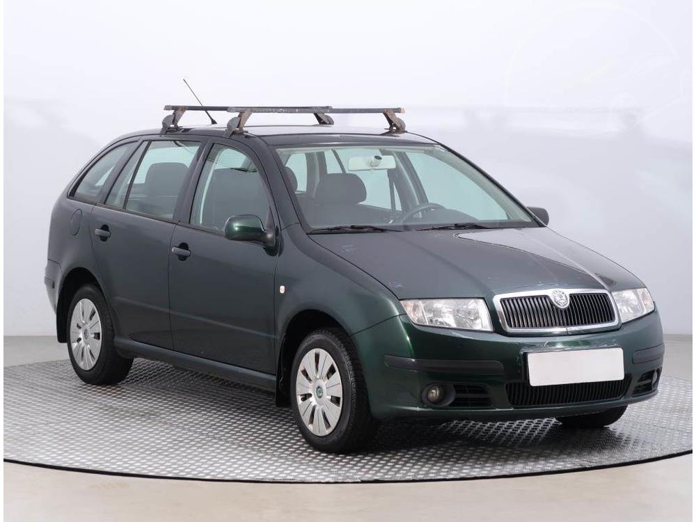 Prodm koda Fabia 1.2 12V, rezervace