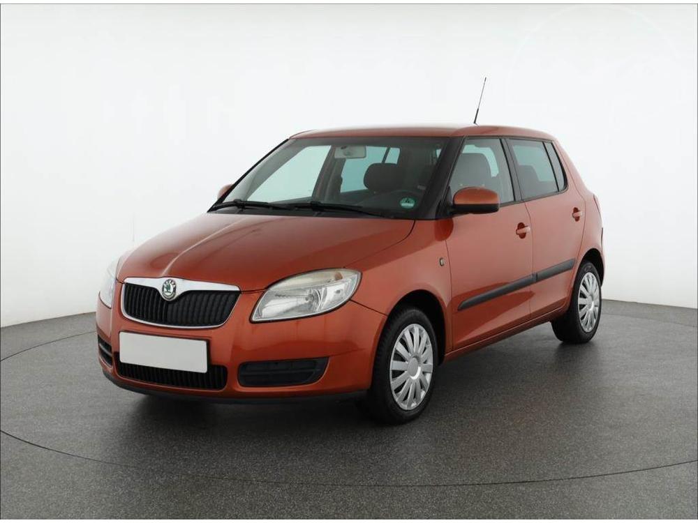 koda Fabia 1.4 16V, Ambiente, Serv.kniha