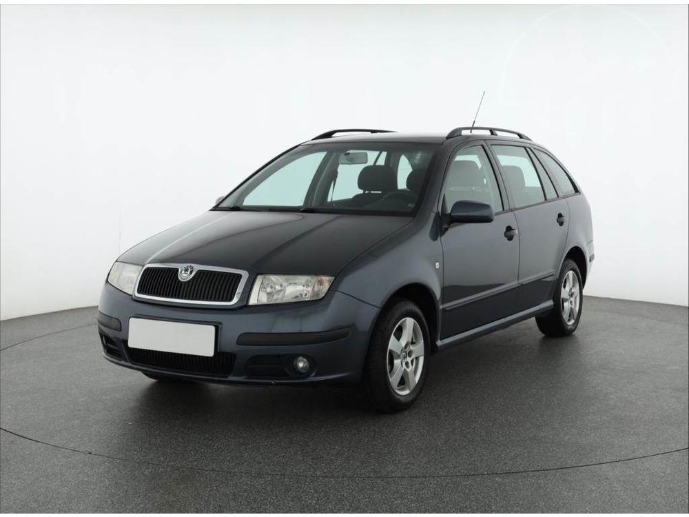 koda Fabia 1.4 TDI, Ambiente, Serv.kniha