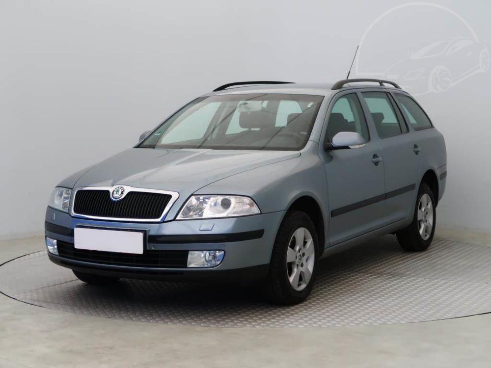 koda Octavia 1.9 TDI, 4X4, Serv.kniha