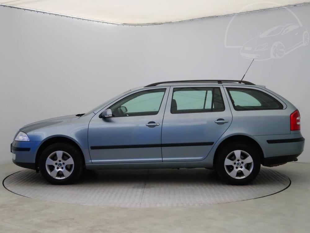 koda Octavia 1.9 TDI, 4X4, Serv.kniha