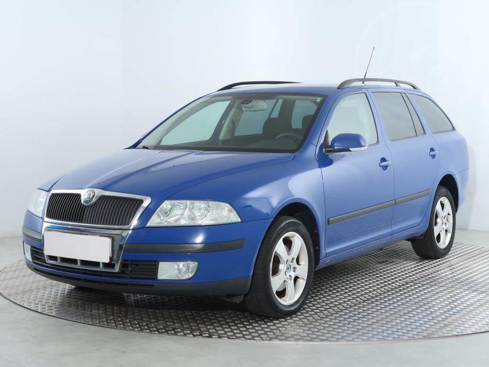 koda Octavia 1.9 TDI, 4X4, Serv.kniha