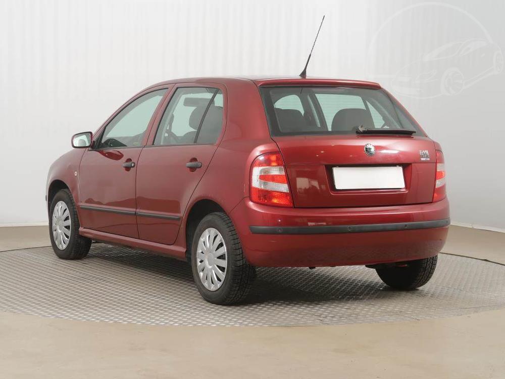 koda Fabia 1.2 12V, Parkovac asistent