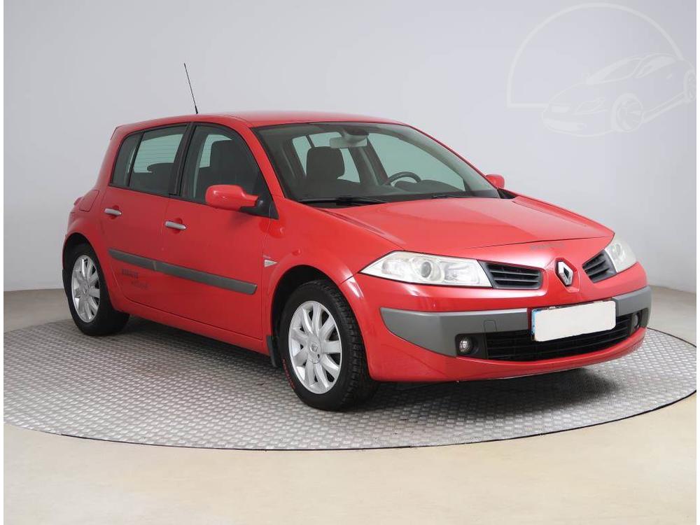 Renault Megane 1.6 16V, Automatick klima