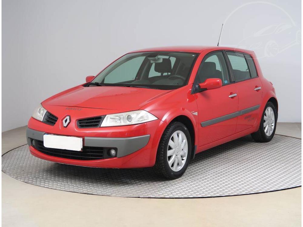 Renault Megane 1.6 16V, Automatick klima