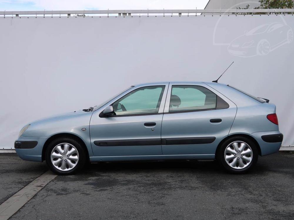 Citron Xsara 2.0 HDI 90, Klima