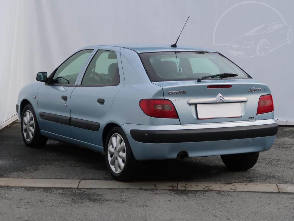 Citron Xsara 2.0 HDI 90, Klima