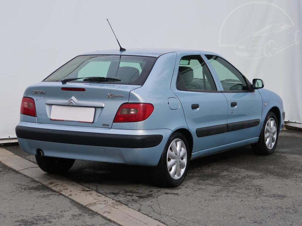 Citron Xsara 2.0 HDI 90, Klima