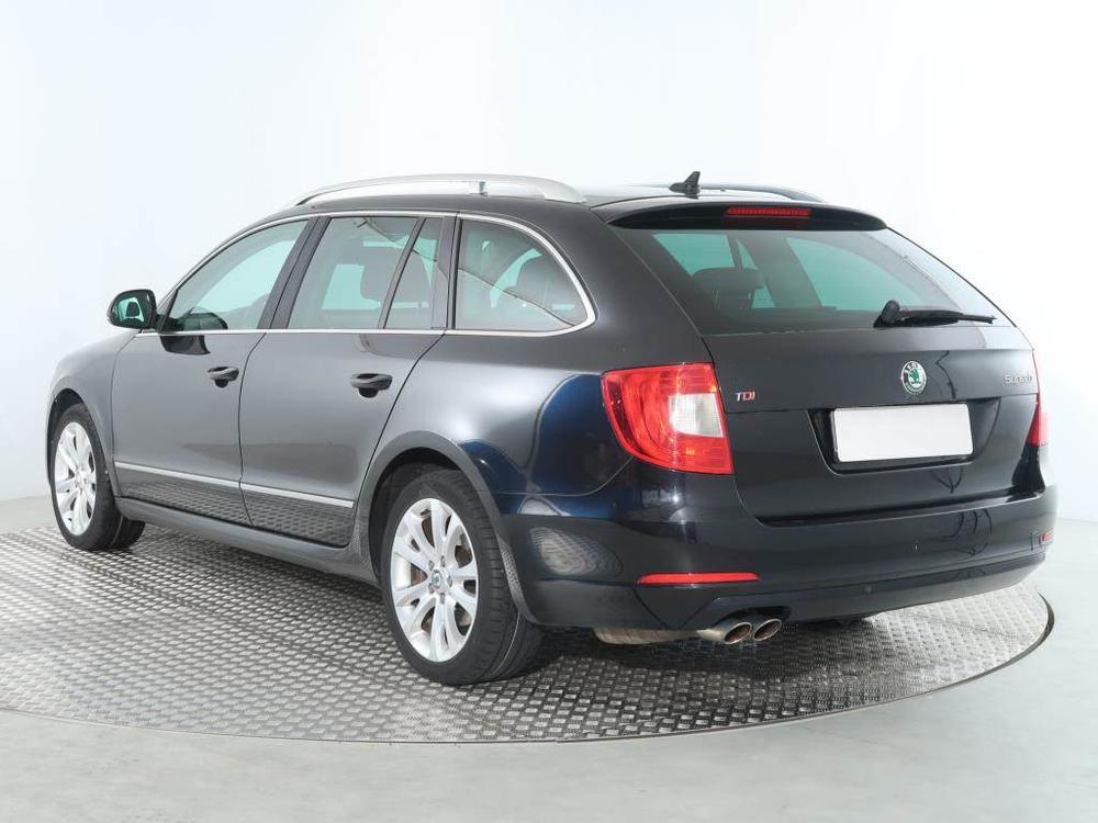 koda Superb 2.0 TDI, Automat, Serv.kniha