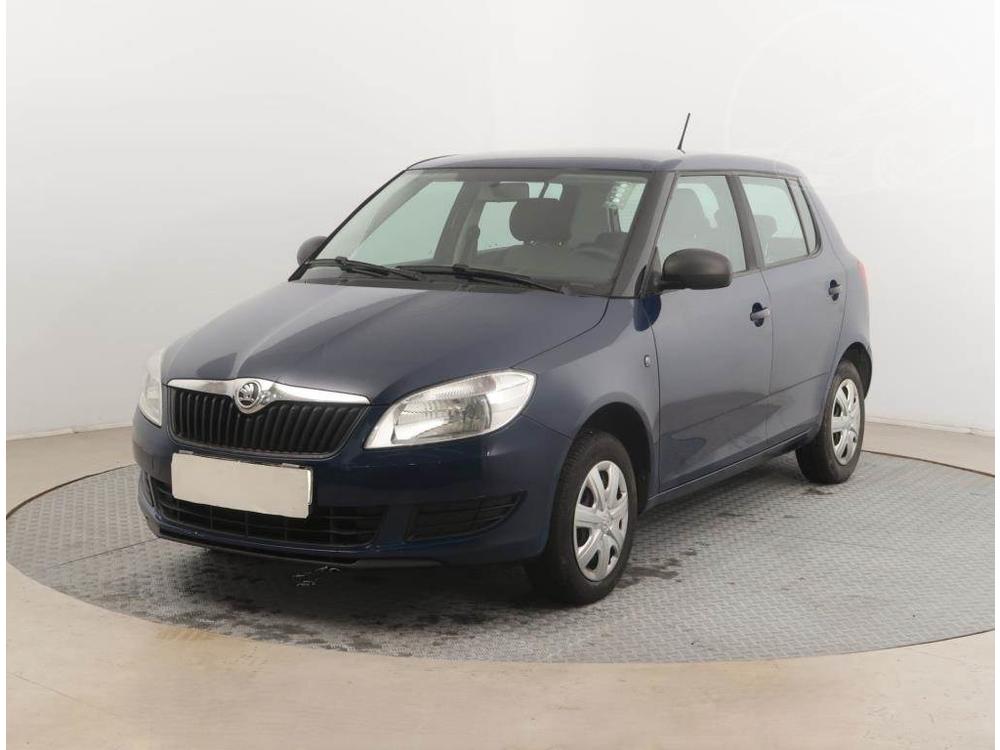 koda Fabia 1.2 12V, R,1.maj, Serv.kniha