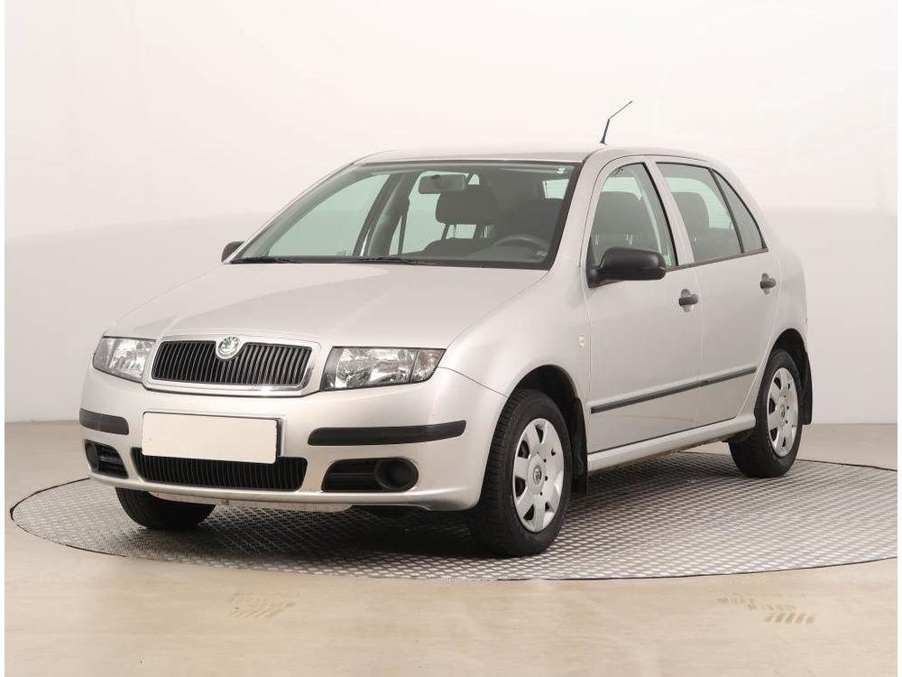 koda Fabia 1.2, R,1.maj, po STK, Tan