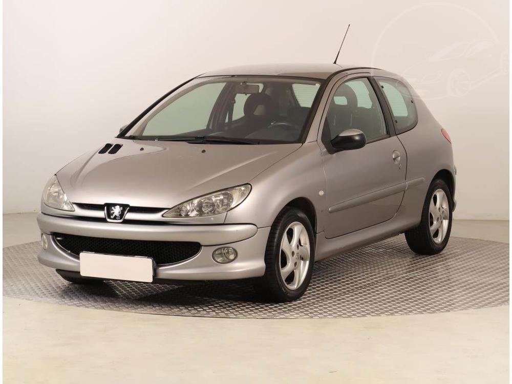 Peugeot 206 1.6 16V, Serv.kniha