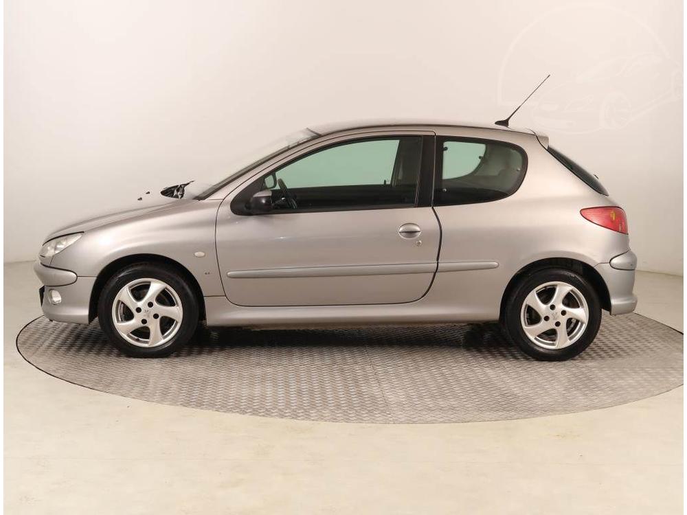 Peugeot 206 1.6 16V, Serv.kniha