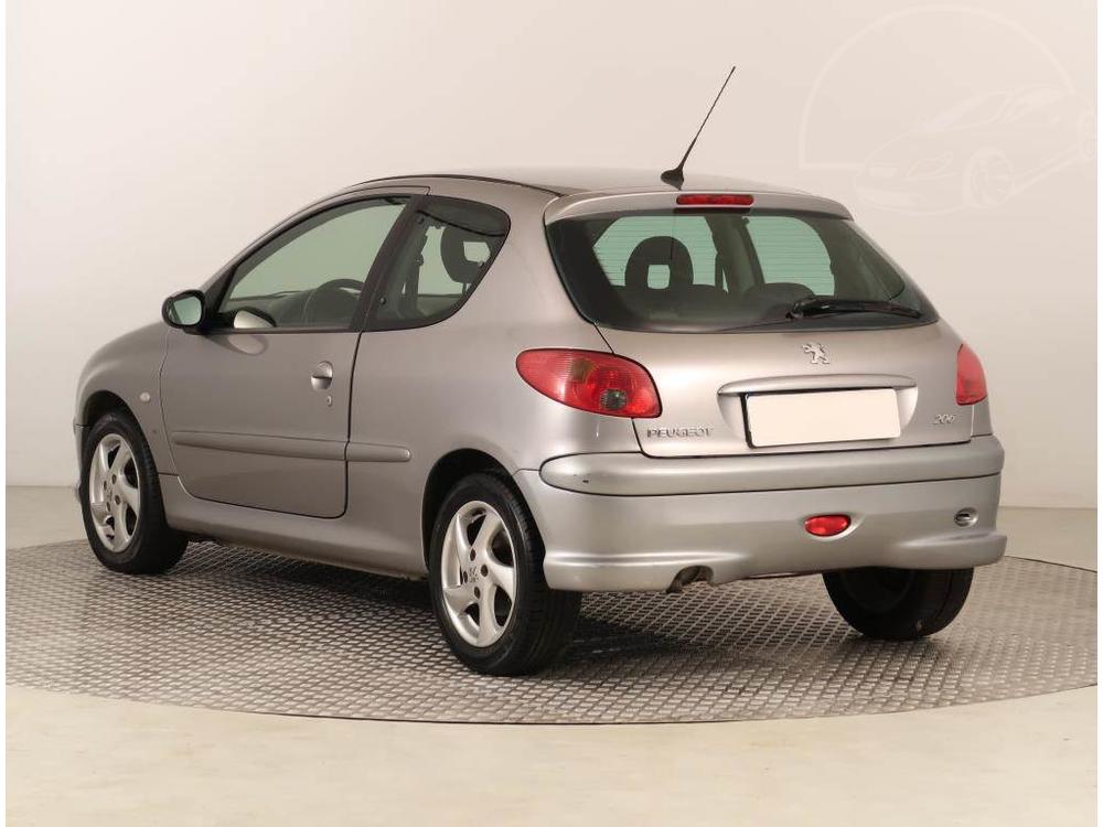 Peugeot 206 1.6 16V, Serv.kniha