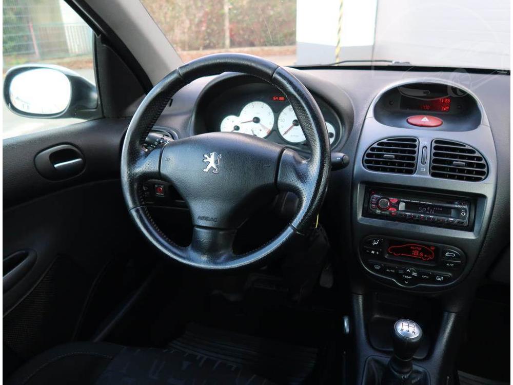 Peugeot 206 1.6 16V, Serv.kniha