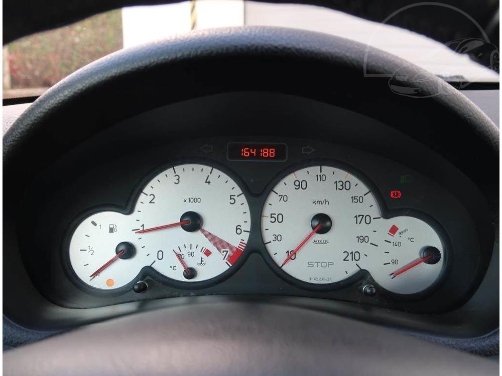 Peugeot 206 1.6 16V, Serv.kniha