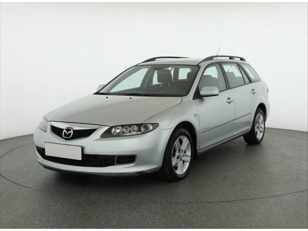 Mazda 6 2.0 DI, po STK