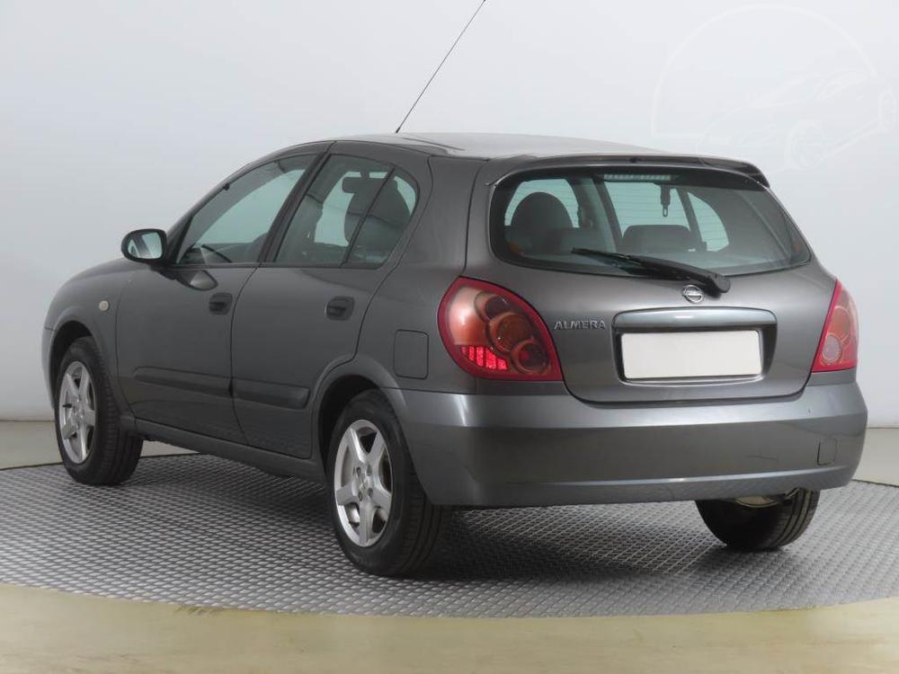 Nissan Almera 1.5, Klima, za dobrou cenu