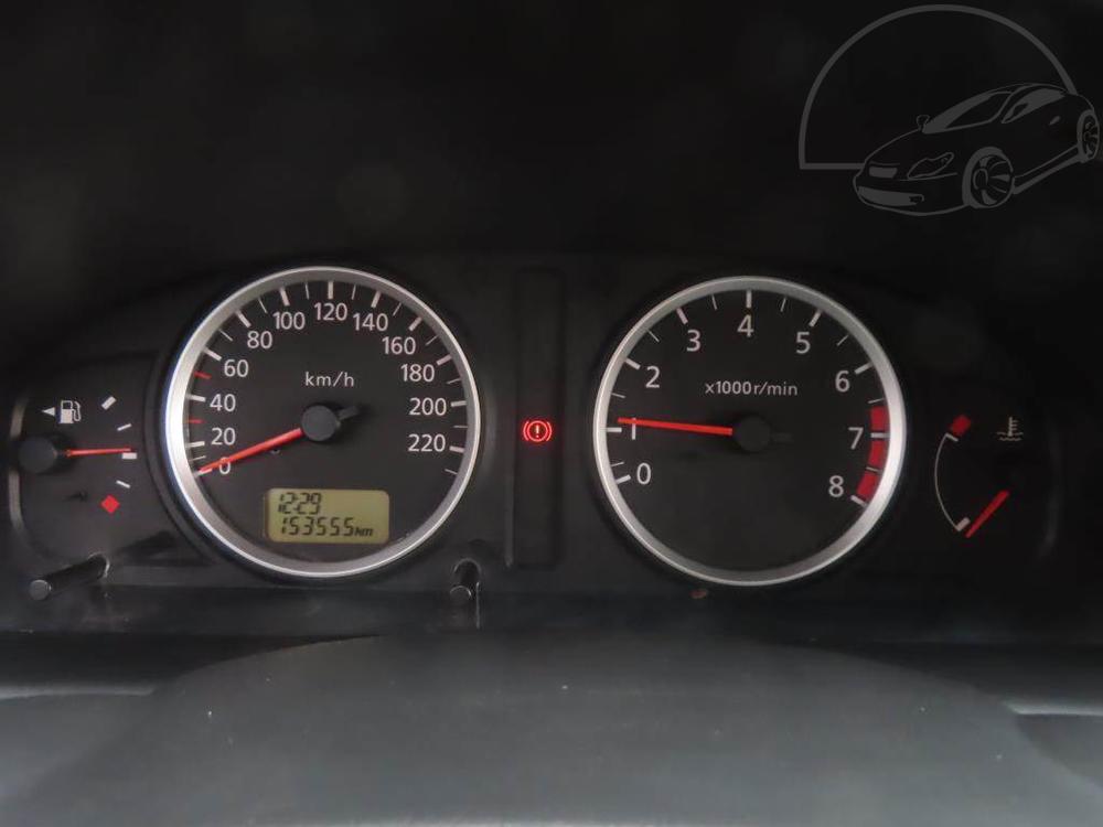 Nissan Almera 1.5, Klima, za dobrou cenu