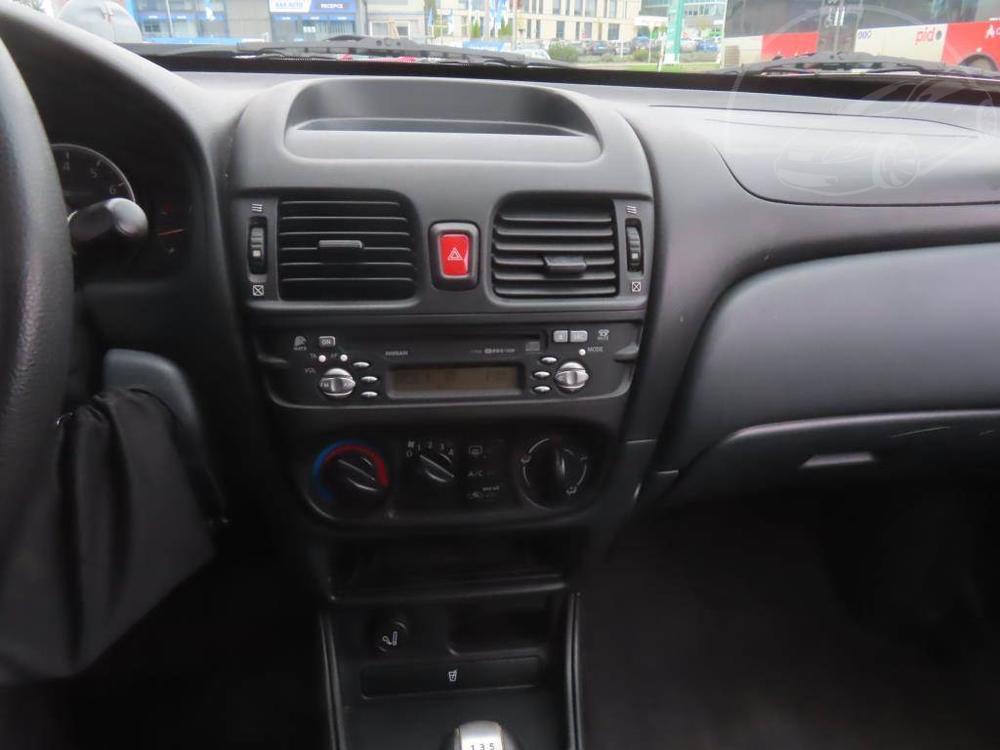 Nissan Almera 1.5, Klima, za dobrou cenu