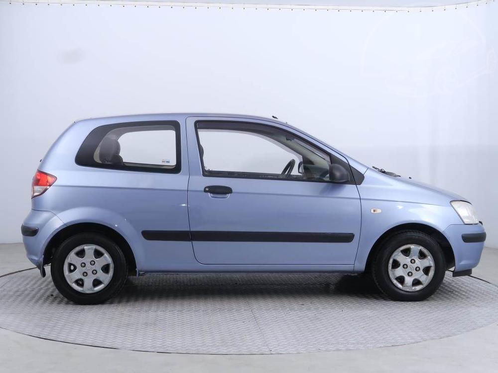 Hyundai Getz 1.1, R,1.maj, oblben vz