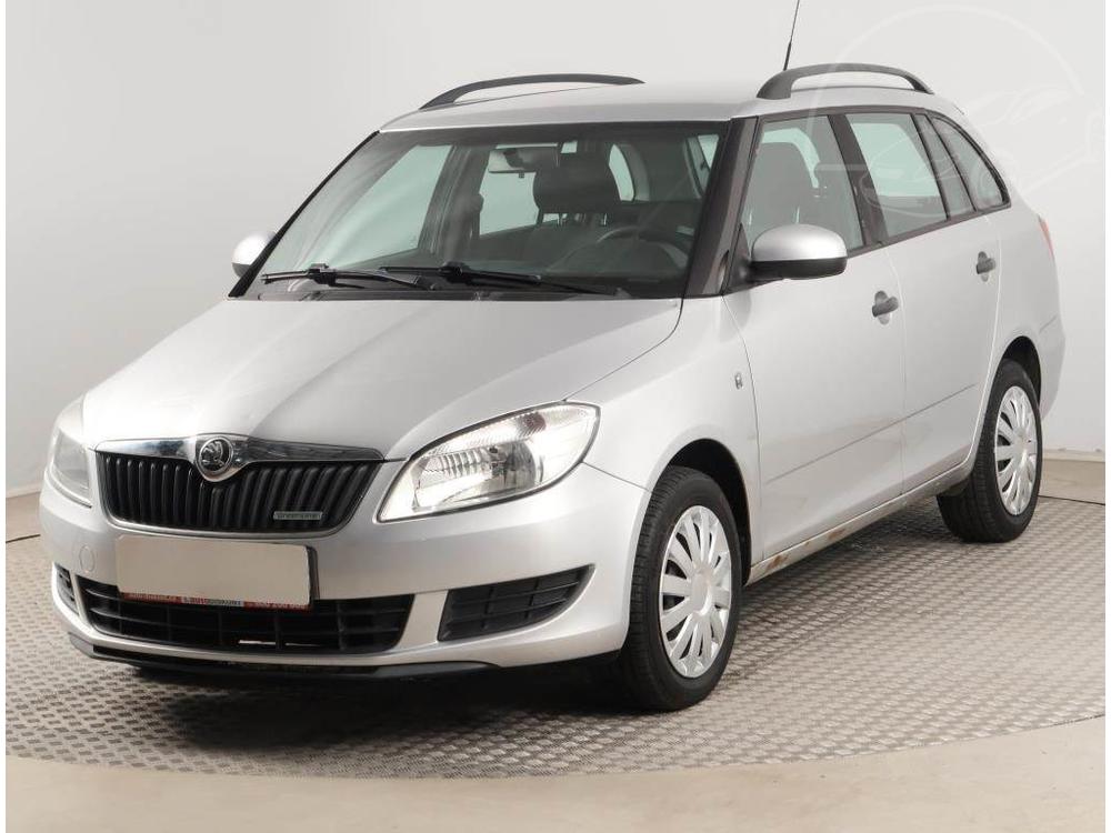 koda Fabia 1.4 16V, za skvlou cenu