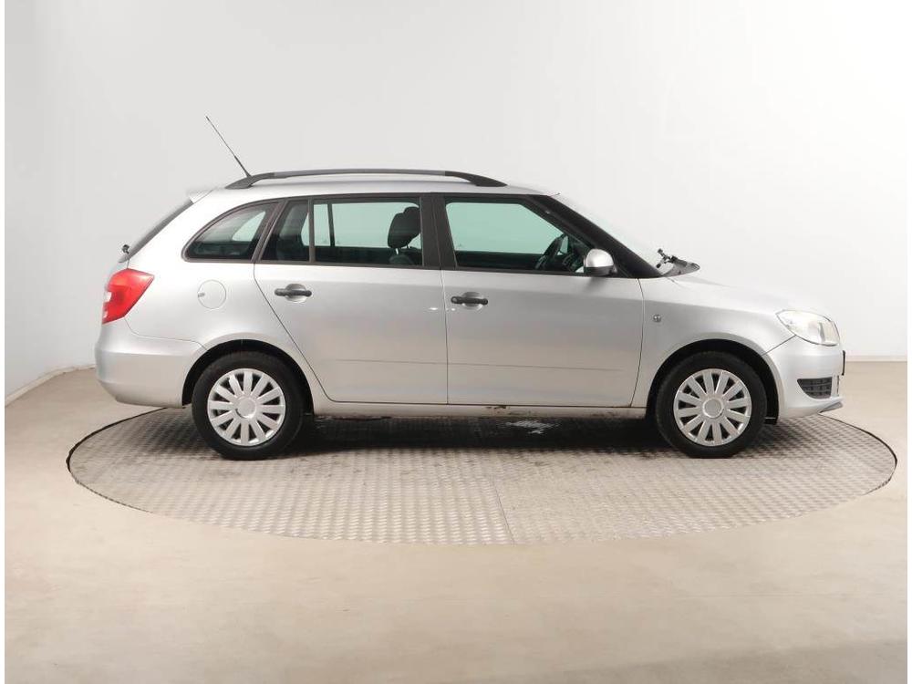 koda Fabia 1.4 16V, za dobrou cenu