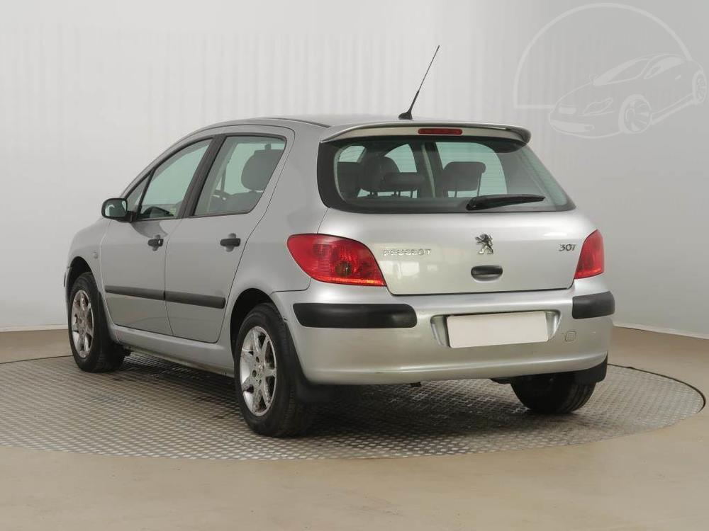 Peugeot 307 1.6 16V, Serv.kniha, po STK