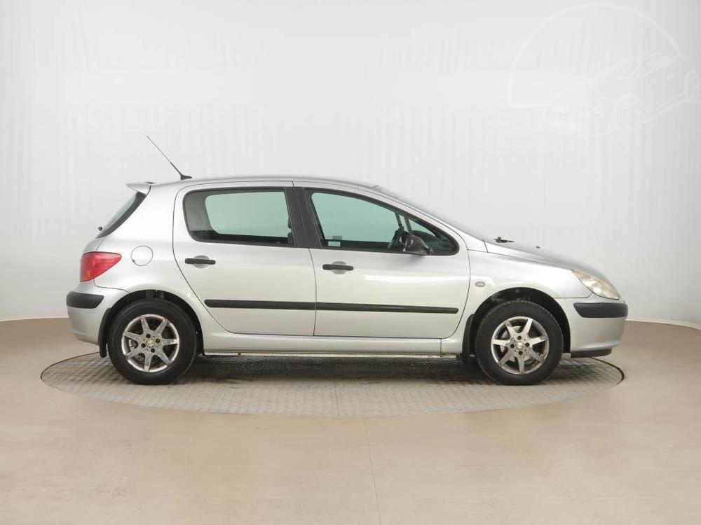 Peugeot 307 1.6 16V, Serv.kniha, po STK