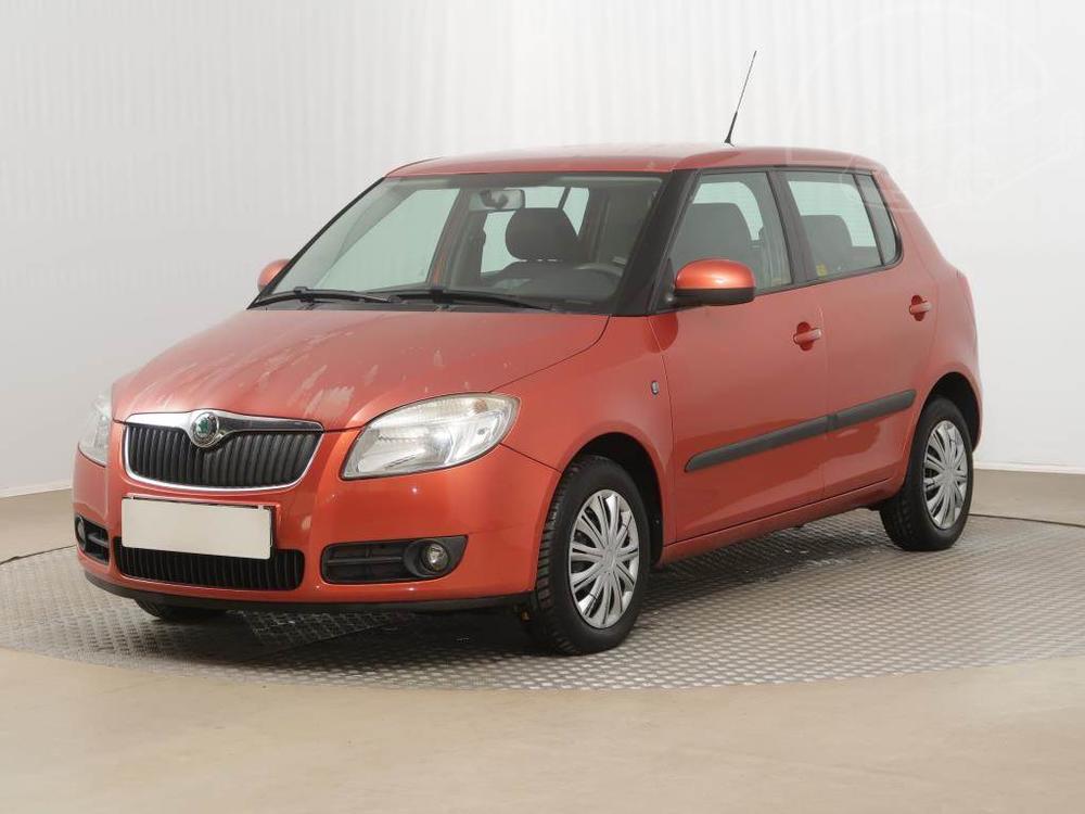 koda Fabia 1.2 12V, Serv.kniha, po STK