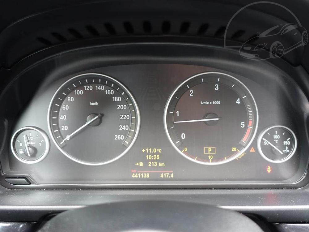 BMW 525 525d, Automat, Navi, Xenony