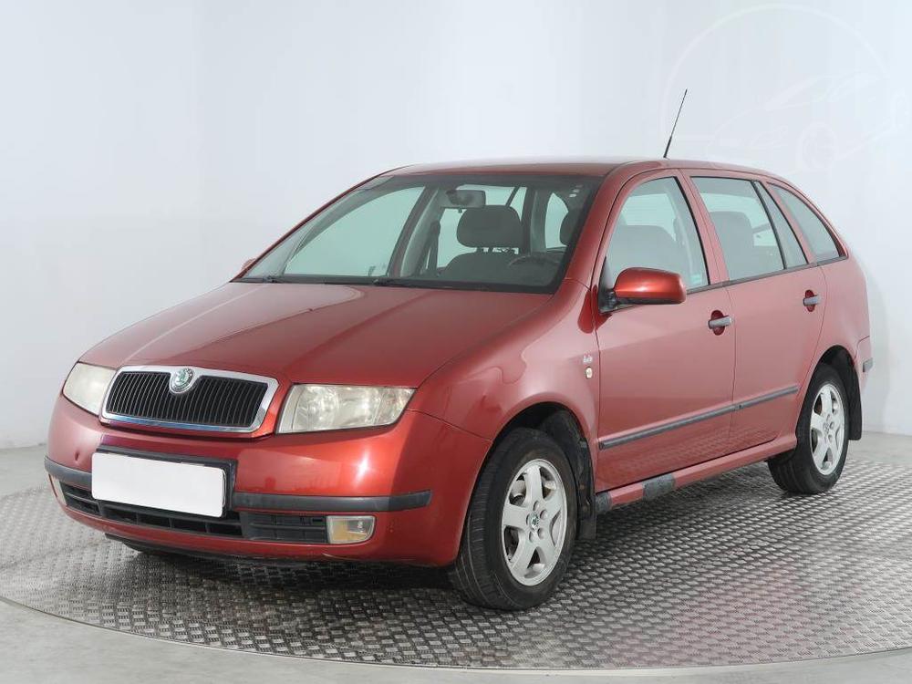 koda Fabia 1.4 16V, R,2.maj, Serv.kniha