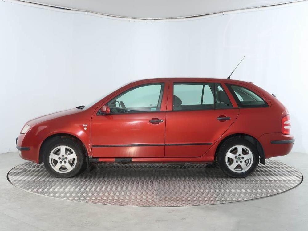 koda Fabia 1.4 16V, R,2.maj, Serv.kniha