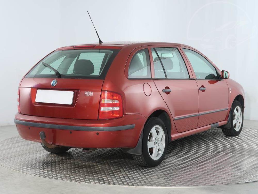 koda Fabia 1.4 16V, R,2.maj, Serv.kniha