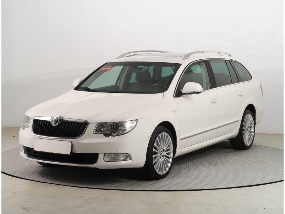 koda Superb 2.0 TDI, Laurin&Klement