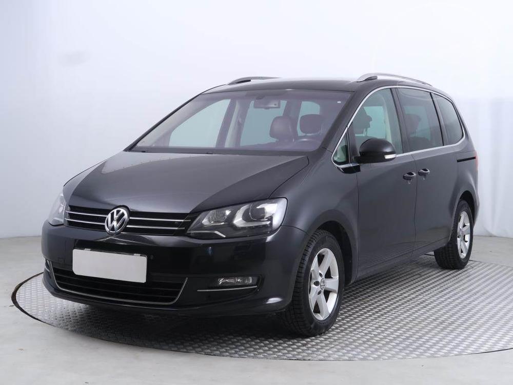 Volkswagen Sharan 2.0 TDI, 4X4, Serv.kniha