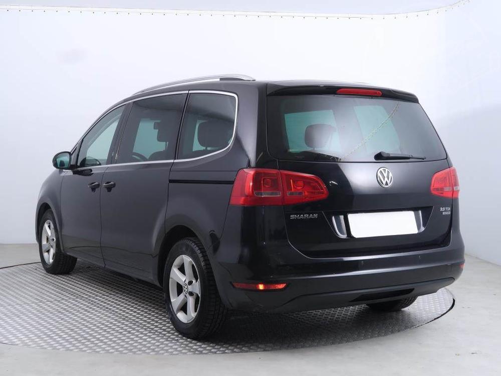 Volkswagen Sharan 2.0 TDI, 4X4, Serv.kniha